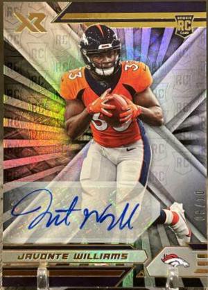 Javonte Williams [Autograph Gold] #131