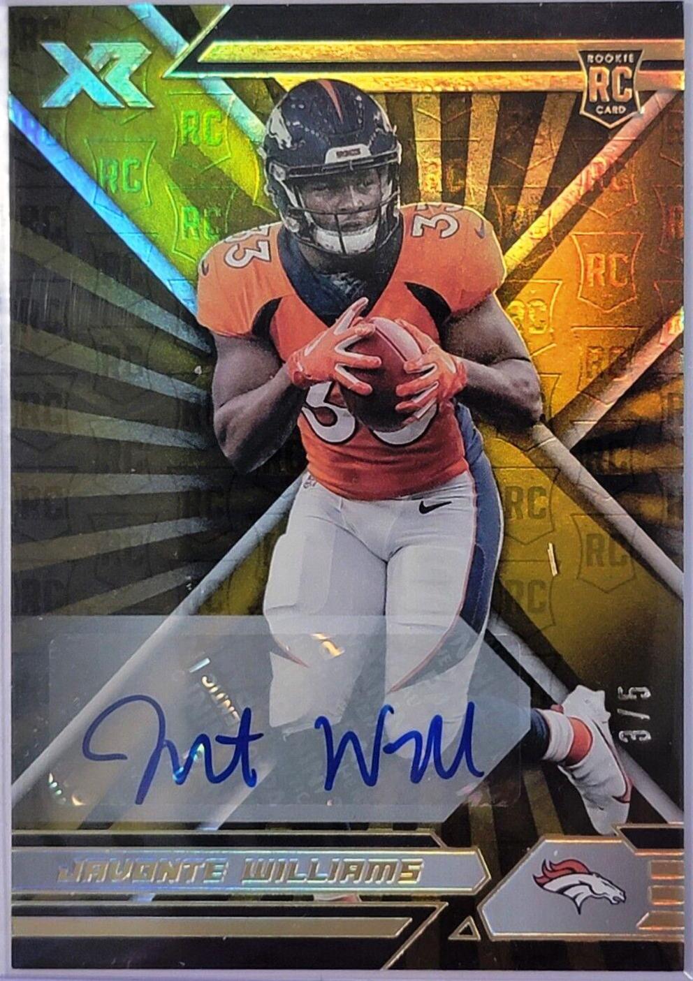 Javonte Williams [Autograph Green] #131