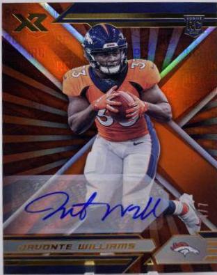Javonte Williams [Autograph Orange] #131