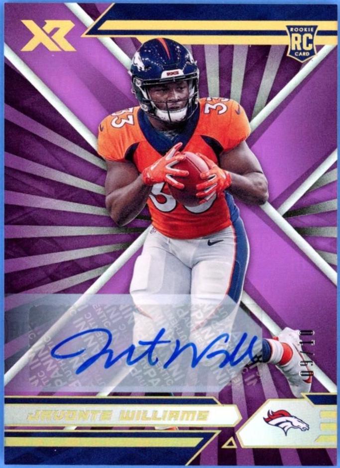 Javonte Williams [Autograph] #131