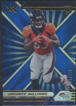 Javonte Williams [Blue] #131