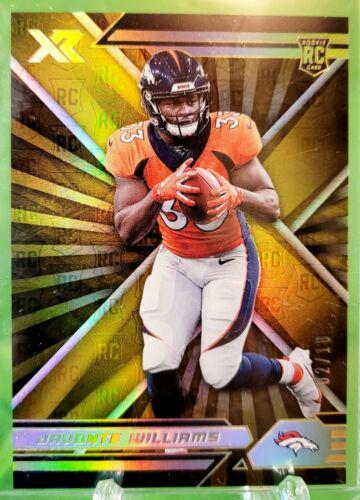Javonte Williams [Gold] #131