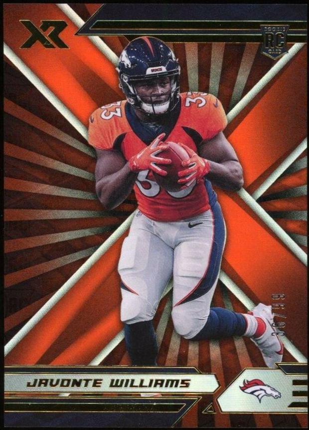 Javonte Williams [Orange] #131