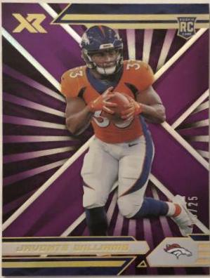 Javonte Williams [Purple] #131