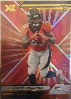 Javonte Williams [Red] #131