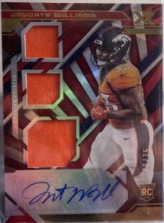 Javonte Williams [Triple Swatch Autograph] #215