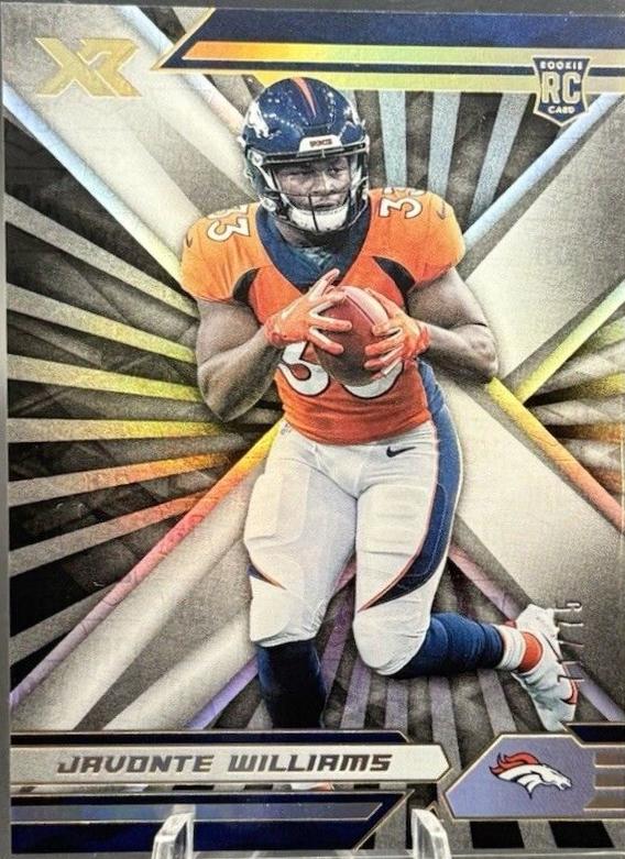 Javonte Williams [White] #131