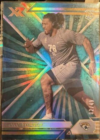 Jay Tufele [Teal] #172