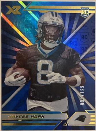Jaycee Horn [Blue] #108