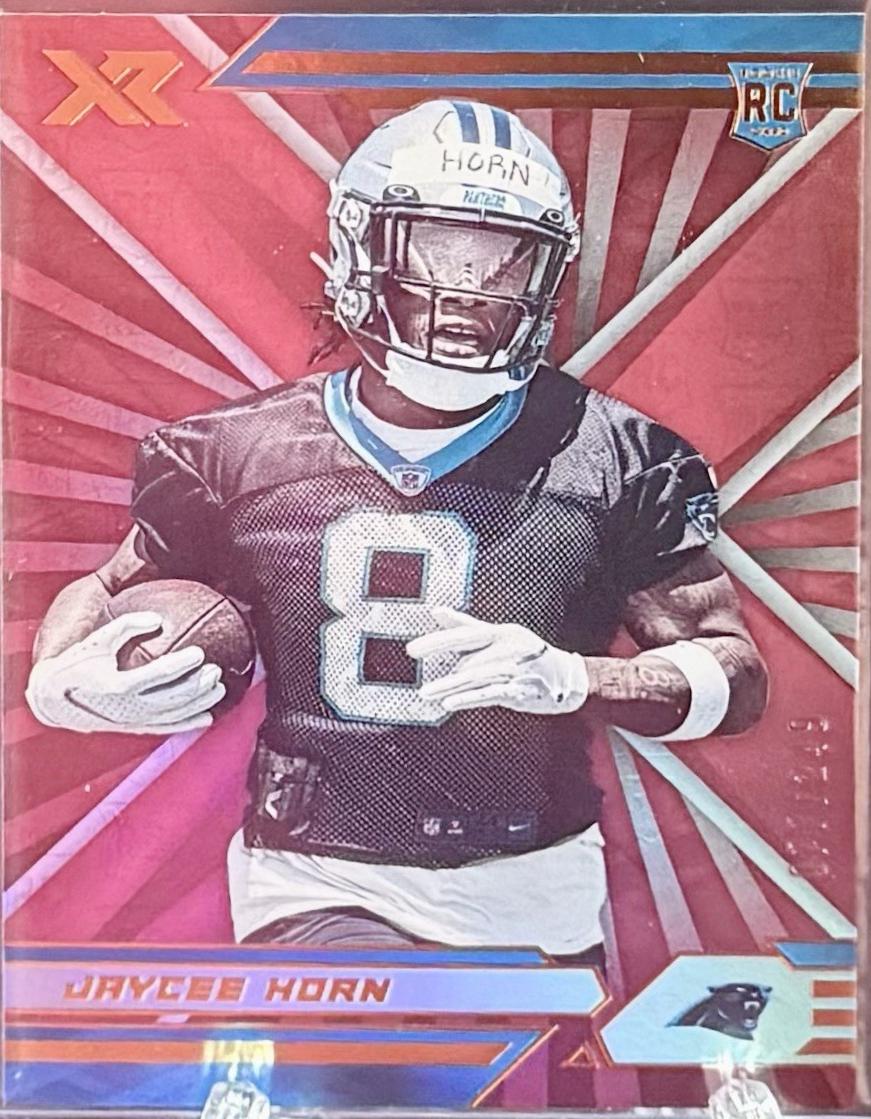 Jaycee Horn [Red] #108