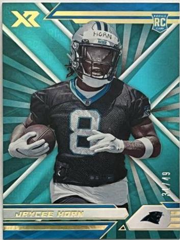 Jaycee Horn [Teal] #108