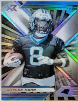 Jaycee Horn [White] #108