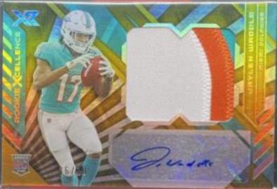 Jaylen Waddle [Autograph Gold] #106