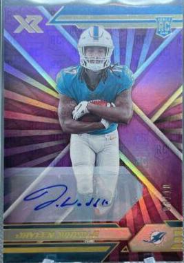 Jaylen Waddle [Autograph Purple] #106