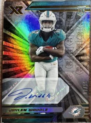 Jaylen Waddle [Autograph] #106