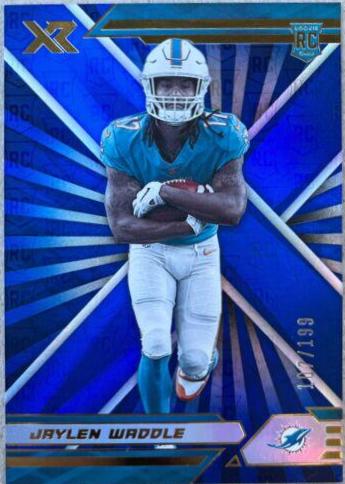 Jaylen Waddle [Blue] #106