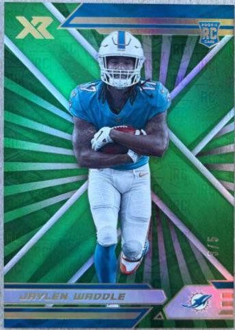 Jaylen Waddle [Green] #106
