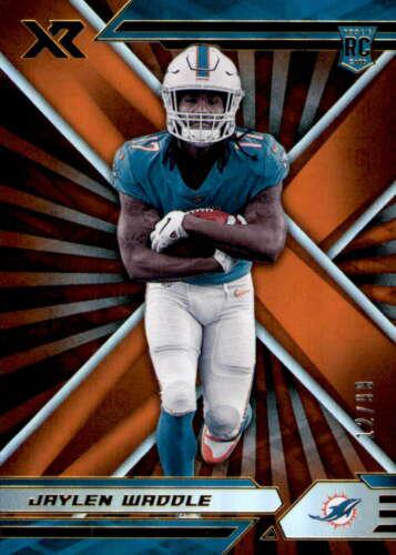 Jaylen Waddle [Orange] #106