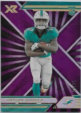 Jaylen Waddle [Purple] #106