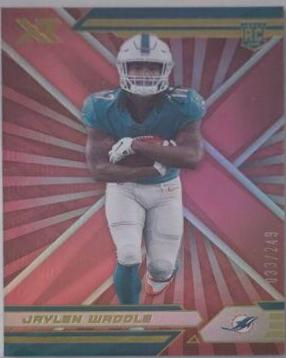 Jaylen Waddle [Red] #106