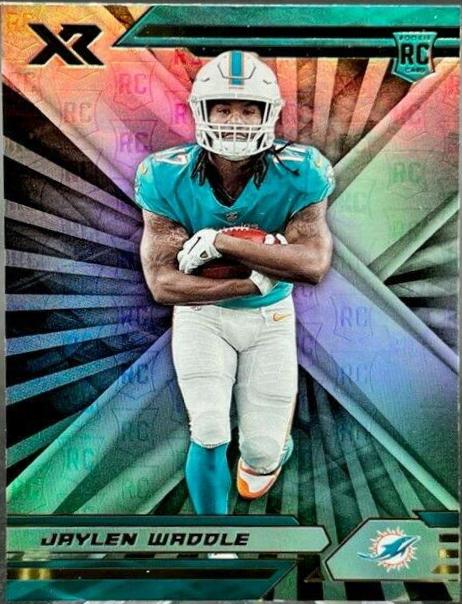 Jaylen Waddle [Teal] #106