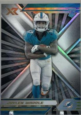 Jaylen Waddle [White] #106