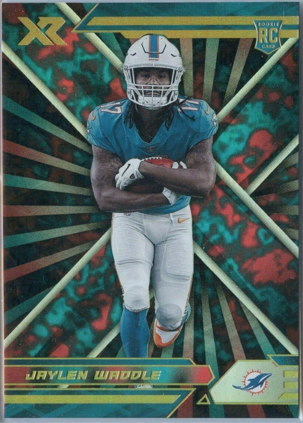 Jaylen Waddle [X] #106