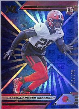 Jeremiah Owusu Koramoah [Blue] #139