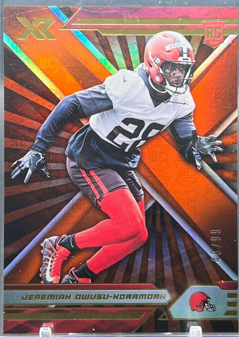 Jeremiah Owusu Koramoah [Orange] #139