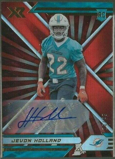 Jevon Holland [Autograph Orange] #132