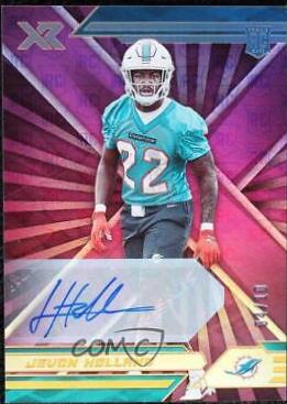 Jevon Holland [Autograph Purple] #132