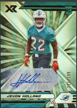 Jevon Holland [Autograph] #132