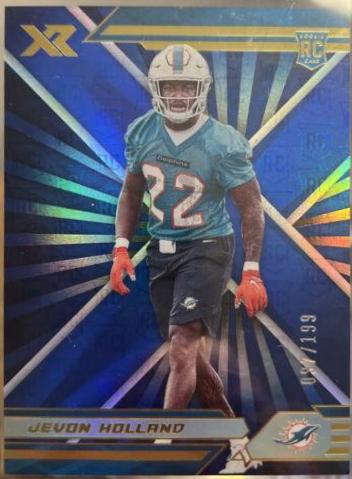 Jevon Holland [Blue] #132