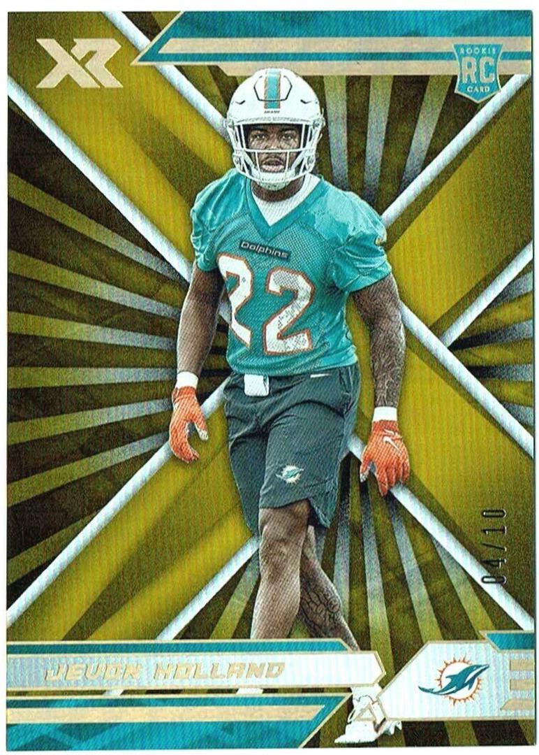 Jevon Holland [Gold] #132