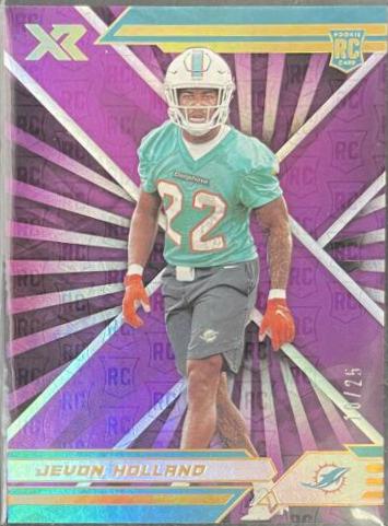 Jevon Holland [Purple] #132