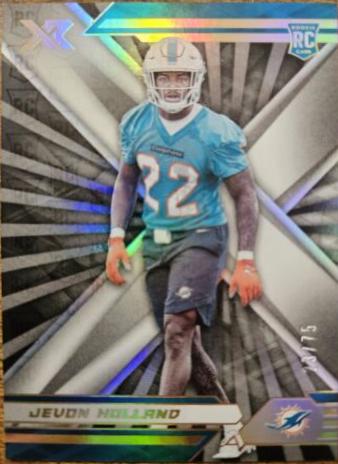 Jevon Holland [White] #132