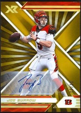 Joe Burrow [Autograph Gold] #19