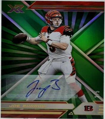 Joe Burrow [Autograph Green] #19