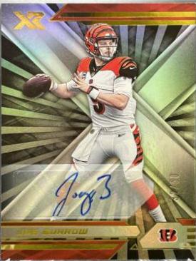 Joe Burrow [Autograph] #19