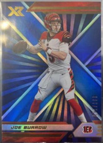Joe Burrow [Blue] #19