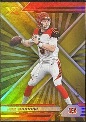 Joe Burrow [Gold] #19