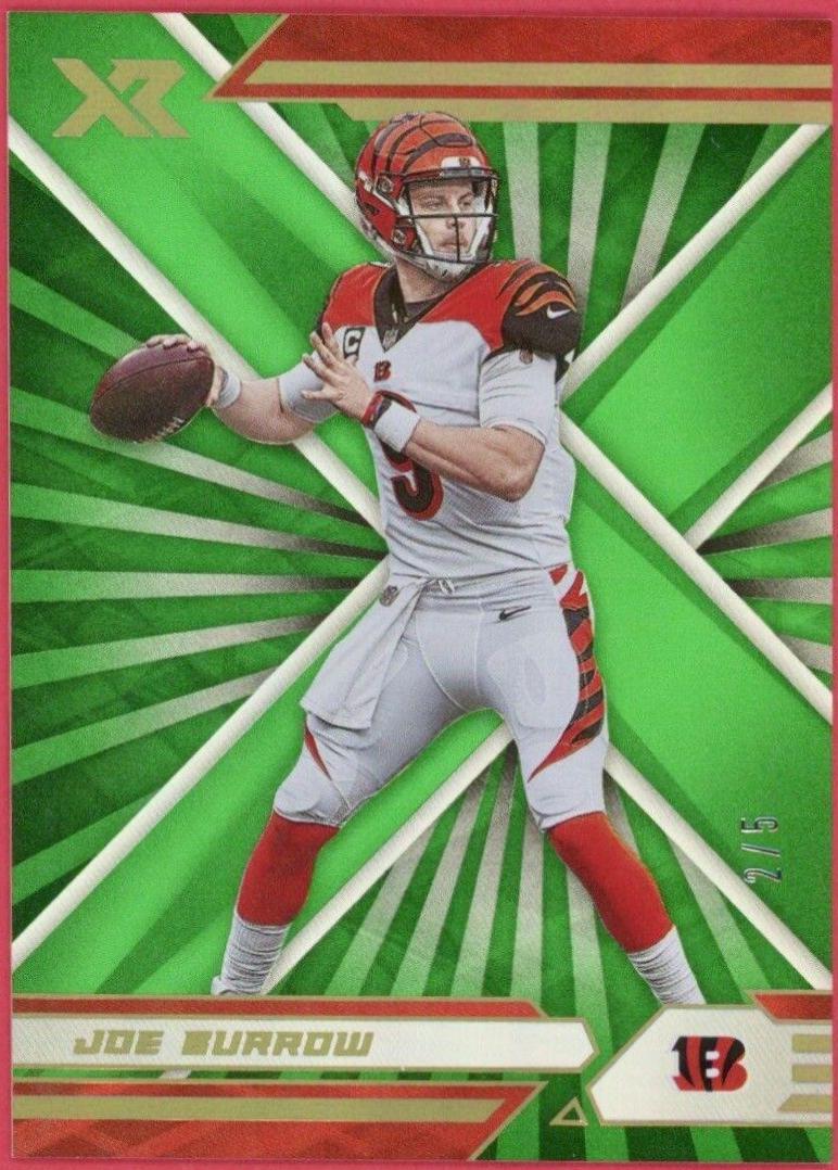 Joe Burrow [Green] #19