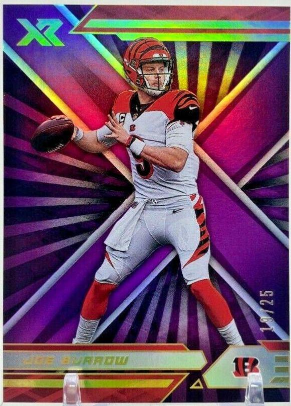 Joe Burrow [Purple] #19