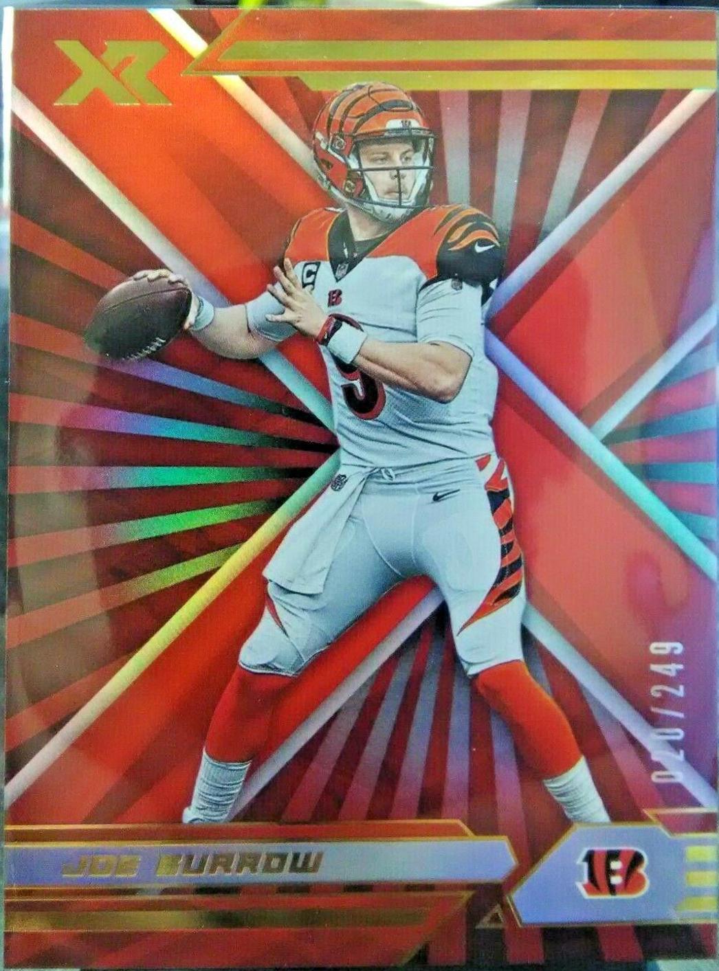 Joe Burrow [Red] #19