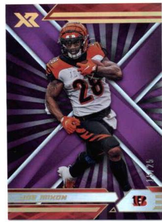 Joe Mixon [Purple] #20