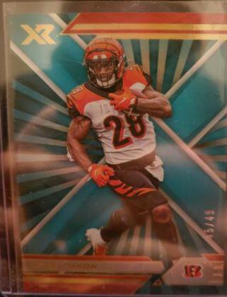 Joe Mixon [Teal] #20