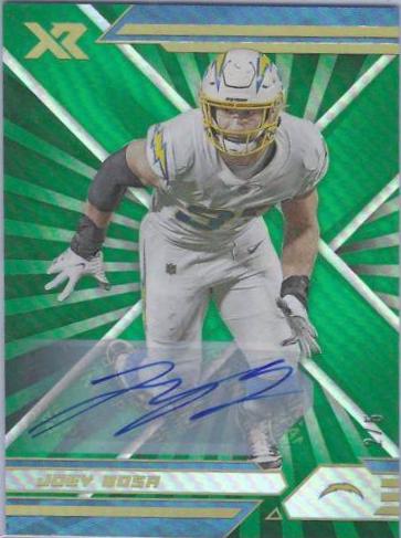 Joey Bosa [Autograph Green] #54