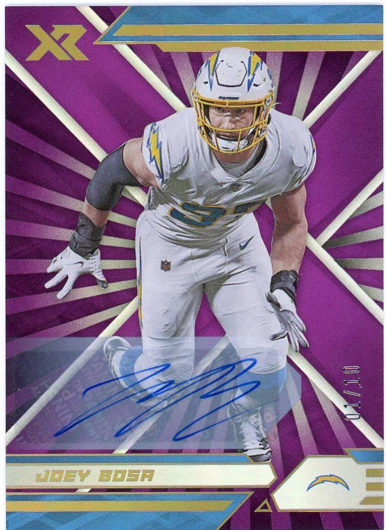 Joey Bosa [Autograph Purple] #54