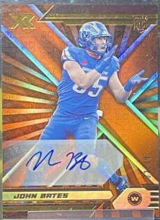 John Bates [Autograph Orange] #179