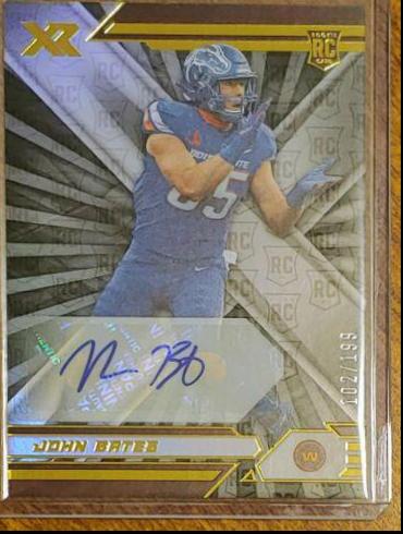 John Bates [Autograph] #179